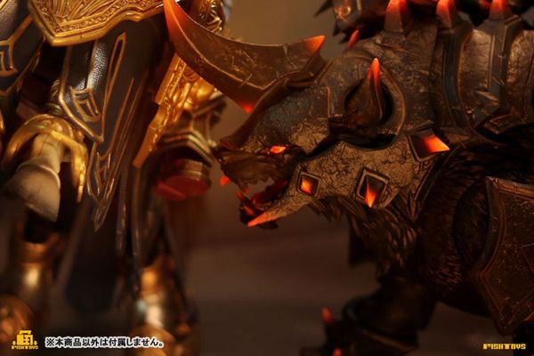 Full Armor Set 1/12 - Knights of Glory | Fish Toys Option Part