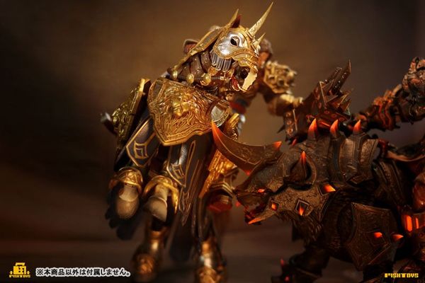 Full Armor Set 1/12 - Knights of Glory | Fish Toys Option Part
