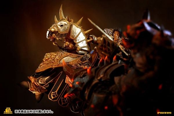 Full Armor Set 1/12 - Knights of Glory | Fish Toys Option Part