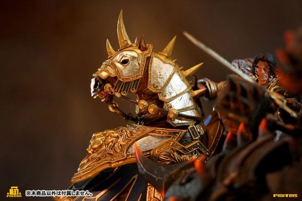 Full Armor Set 1/12 - Knights of Glory | Fish Toys Option Part