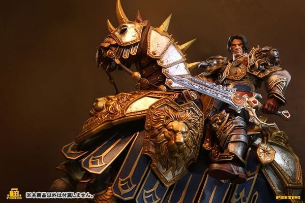 Full Armor Set 1/12 - Knights of Glory | Fish Toys Option Part