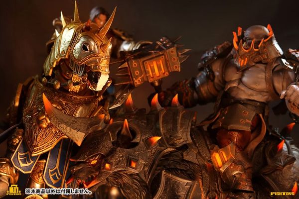 Full Armor Set 1/12 - Knights of Glory | Fish Toys Option Part
