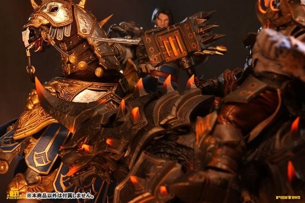 Full Armor Set 1/12 - Knights of Glory | Fish Toys Option Part