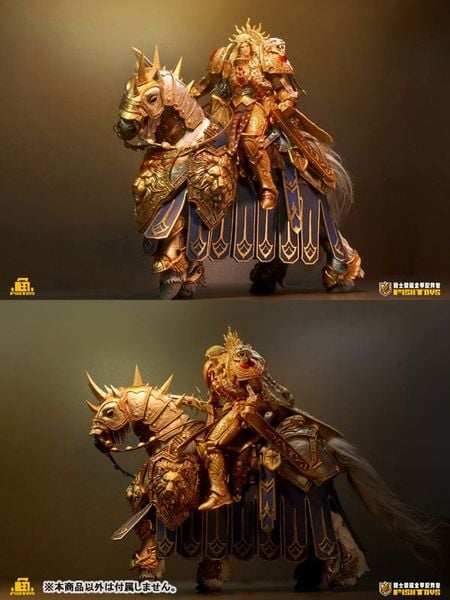 Full Armor Set 1/12 - Knights of Glory | Fish Toys Option Part