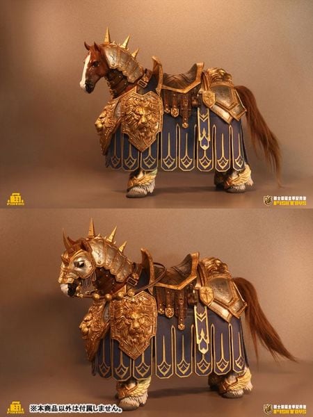 Full Armor Set 1/12 - Knights of Glory | Fish Toys Option Part