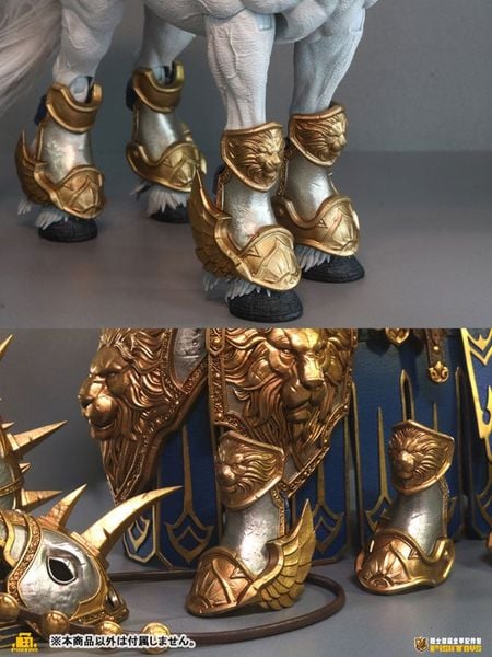 Full Armor Set 1/12 - Knights of Glory | Fish Toys Option Part