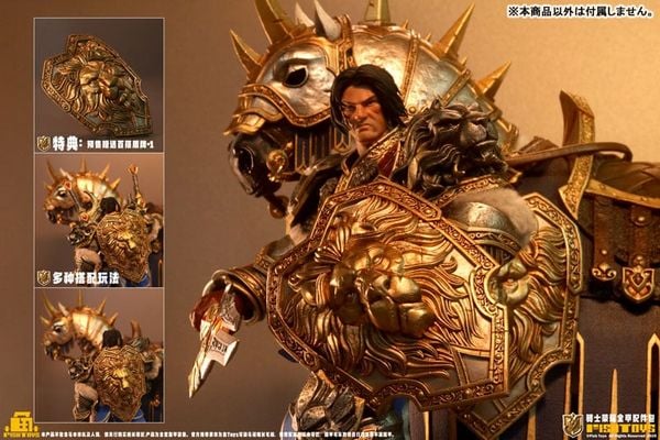 Full Armor Set 1/12 - Knights of Glory | Fish Toys Option Part