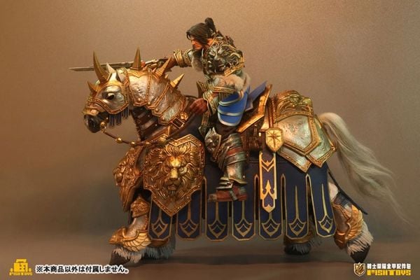 Full Armor Set 1/12 - Knights of Glory | Fish Toys Option Part
