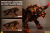 Posable Figure Wolf of glory Special Edition Lava 1/12 - Wolf of glory | Fish Toys Figure