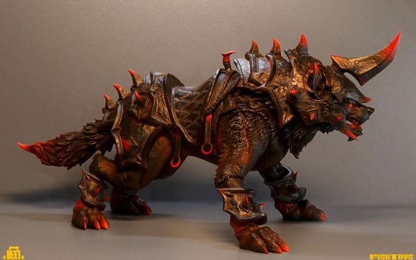 Posable Figure Wolf of glory Special Edition Lava 1/12 - Wolf of glory | Fish Toys Figure