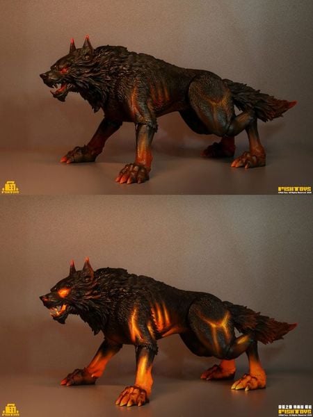 Posable Figure Wolf of glory Special Edition Lava 1/12 - Wolf of glory | Fish Toys Figure