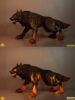 Posable Figure Wolf of glory Special Edition Lava 1/12 - Wolf of glory | Fish Toys Figure
