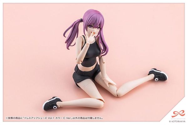 Plastic Model Dress Up Shoes Vol.1 Color C Ver. 1/10 - Sousai Shoujo Teien | Kotobukiya Figure