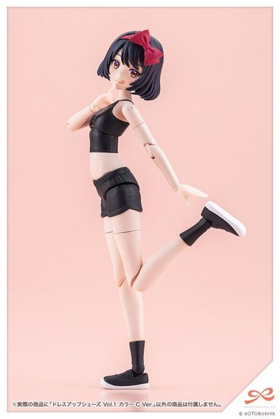 Plastic Model Dress Up Shoes Vol.1 Color C Ver. 1/10 - Sousai Shoujo Teien | Kotobukiya Figure