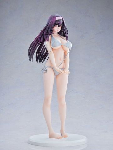 Tomoe Sakura Swimsuit Black Hair Ver. Wholesome Ver. 1/5 | Daiki Kougyou Figure