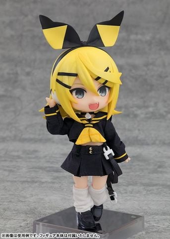 Nendoroid Doll Outfit Set Kagamine Rin BRING IT ON Ver. - VOCALOID Series | Good Smile Company Goods