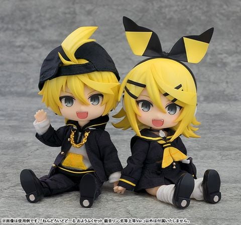 Nendoroid Doll Outfit Set Kagamine Rin BRING IT ON Ver. - VOCALOID Series | Good Smile Company Goods