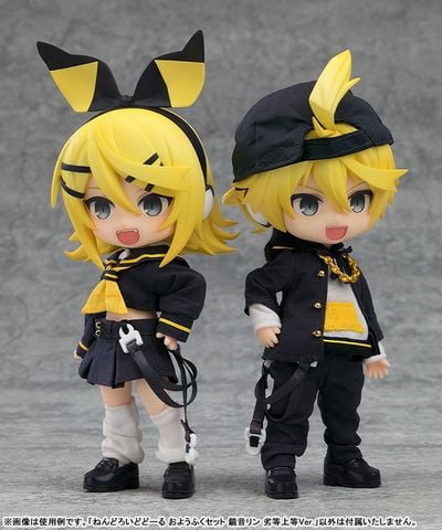 Nendoroid Doll Outfit Set Kagamine Rin BRING IT ON Ver. - VOCALOID Series | Good Smile Company Goods