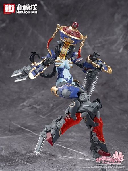 Jiulian 1/10 - Reverberation of Medta | HEMOXIAN Plastic Kit
