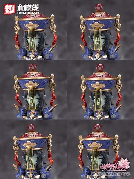 Jiulian 1/10 - Reverberation of Medta | HEMOXIAN Plastic Kit