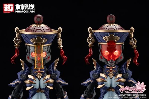 Jiulian 1/10 - Reverberation of Medta | HEMOXIAN Plastic Kit