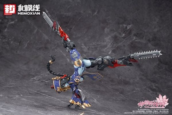 Jiulian 1/10 - Reverberation of Medta | HEMOXIAN Plastic Kit
