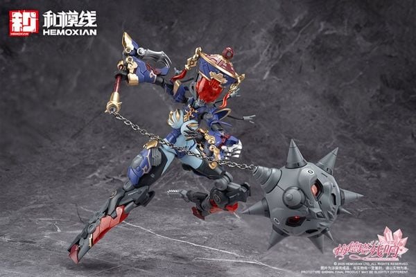 Jiulian 1/10 - Reverberation of Medta | HEMOXIAN Plastic Kit