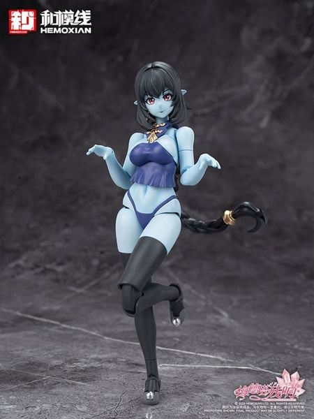 Jiulian 1/10 - Reverberation of Medta | HEMOXIAN Plastic Kit