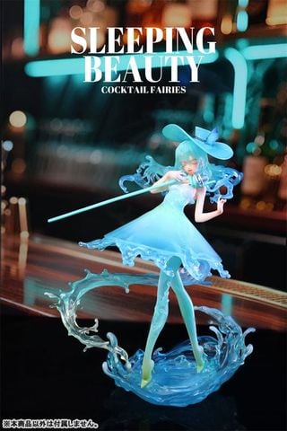 Blue Margarita - Cocktail Fairies | WE ART DOING Figure