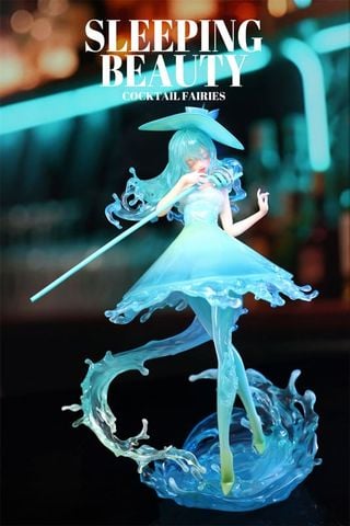 Blue Margarita - Cocktail Fairies | WE ART DOING Figure