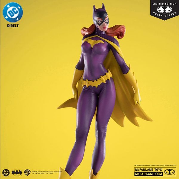 Statue Batgirl by J Scott Campbell 1/8 - DC Cover Girls | McFarlane Toys Figure