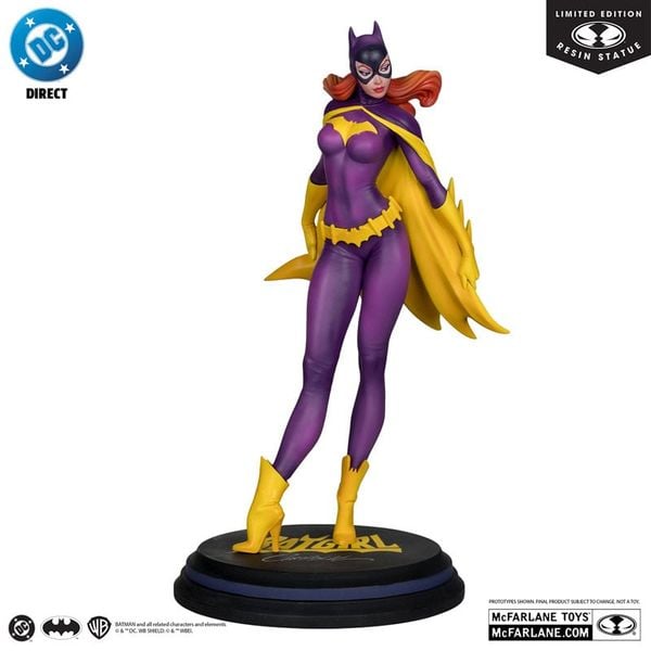 Statue Batgirl by J Scott Campbell 1/8 - DC Cover Girls | McFarlane Toys Figure
