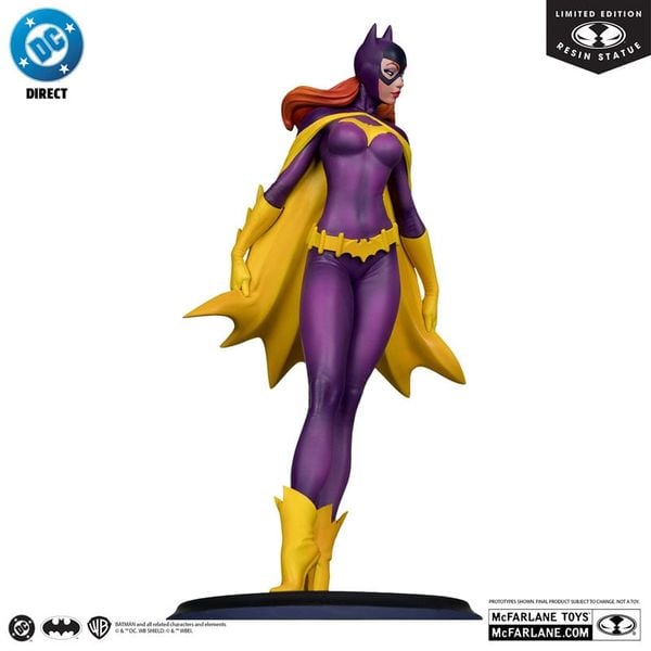 Statue Batgirl by J Scott Campbell 1/8 - DC Cover Girls | McFarlane Toys Figure