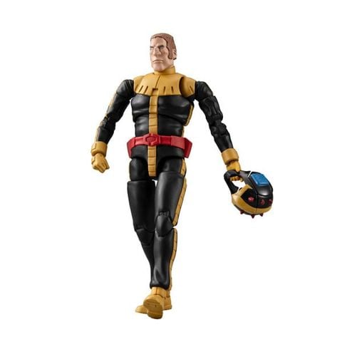 G.M.G. COLLECTION 14 Black Tri Stars Ortega Normal Suit Ver. - Mobile Suit Gundam | MegaHouse Figure