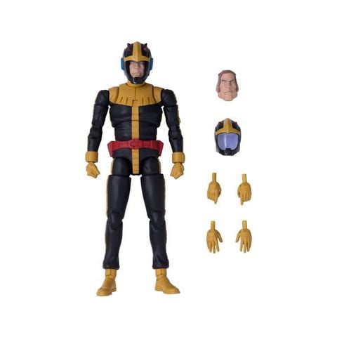G.M.G. COLLECTION 14 Black Tri Stars Ortega Normal Suit Ver. - Mobile Suit Gundam | MegaHouse Figure