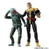 G.M.G. COLLECTION 14 Black Tri Stars Ortega Normal Suit Ver. - Mobile Suit Gundam | MegaHouse Figure