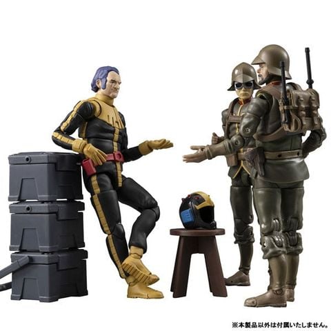 Mash Normal Suit Ver. - Mobile Suit Gundam | MegaHouse Figure