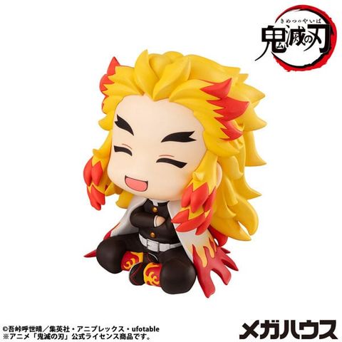 LookUp Kyojuro RengokuFlame Pillar Grinning ver. - Demon Slayer Demon Slayer Demon Slayer Kimetsu no Yaiba | MegaHouse Figure