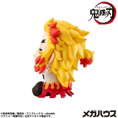 LookUp Kyojuro RengokuFlame Pillar Grinning ver. - Demon Slayer Demon Slayer Demon Slayer Kimetsu no Yaiba | MegaHouse Figure