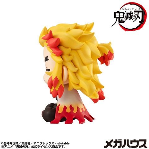 LookUp Kyojuro RengokuFlame Pillar Grinning ver. - Demon Slayer Demon Slayer Demon Slayer Kimetsu no Yaiba | MegaHouse Figure