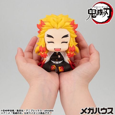 LookUp Kyojuro RengokuFlame Pillar Grinning ver. - Demon Slayer Demon Slayer Demon Slayer Kimetsu no Yaiba | MegaHouse Figure