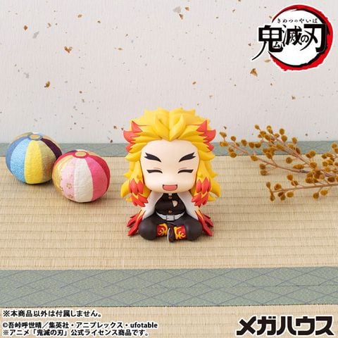 LookUp Kyojuro RengokuFlame Pillar Grinning ver. - Demon Slayer Demon Slayer Demon Slayer Kimetsu no Yaiba | MegaHouse Figure