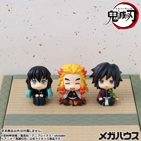LookUp Kyojuro RengokuFlame Pillar Grinning ver. - Demon Slayer Demon Slayer Demon Slayer Kimetsu no Yaiba | MegaHouse Figure