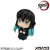LookUp Muichiro Tokito Mist Pillar Smiling ver. - Demon Slayer Demon Slayer Kimetsu no Yaiba | MegaHouse Figure
