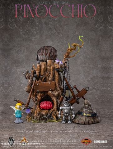 Pinocchio 1/6 - Broken Fairy Tales | GIYORZILLA TOYS Figure
