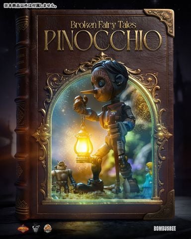 Pinocchio 1/6 - Broken Fairy Tales | GIYORZILLA TOYS Figure