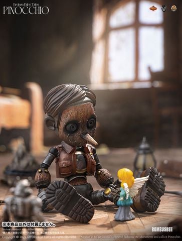 Pinocchio 1/6 - Broken Fairy Tales | GIYORZILLA TOYS Figure
