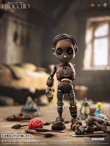 Pinocchio 1/6 - Broken Fairy Tales | GIYORZILLA TOYS Figure