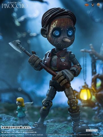 Pinocchio 1/6 - Broken Fairy Tales | GIYORZILLA TOYS Figure