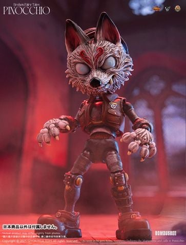 Pinocchio Optional Parts Mask Set 1/6 - Broken Fairy Tales | GIYORZILLA TOYS Goods